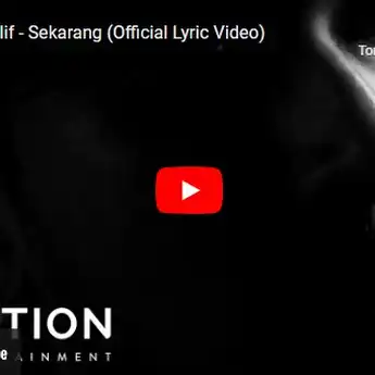 Lirik Lagu Sekarang - Adrian Khalif, Kuletakkan di dalam hati tak seharusnya begini