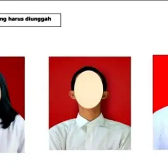 Contoh Swafoto dan Pas Foto CPNS 2024: Warna Background dan Ukuran