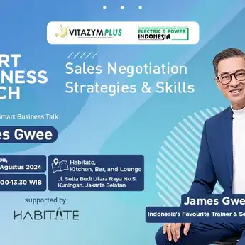 Smart Business Lunch: 'Sales Negotiation Strategies and Skills'