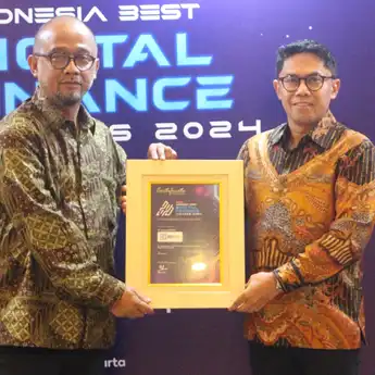 BRI Life Raih Penghargaan di Ajang “Indonesia Best Digital Financing Awards 2024”