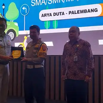 Jasa Raharja dan Korlantas Polri Integrasikan Pendidikan Lalu Lintas Tingkat Sekolah di Sumsel