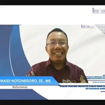 Panas Bumi Berperan Penting dalam Transisi Energi, Indonesia Harus Tingkatkan Kapasitas Terpasang