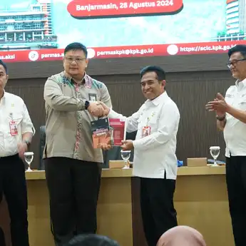 Banjarmasin Dilirik Jadi Percontohan Kota Antikorupsi oleh KPK RI