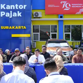 Gelar Pekan Sita, Pajak Surakarta Sita Aset 7 Penunggak Pajak