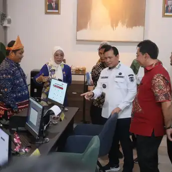 Pemprov Sumsel Luncurkan LAKSAN di PS Mall: Mendekatkan Layanan Perizinan kepada Masyarakat