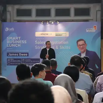 Smart Business Lunch Sales Negotiation Strategies and Skills: Lakukan Negosiasi Hindari Tawar Menawar