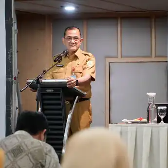 Sekda Sumsel Edward Candra Dorong Penguatan Kompetensi TPID Lewat Capacity Building