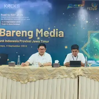 FESyar Jawa 2024: Langkah Strategis Kembangkan Ekonomi Keuangan Syariah