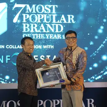 BRI Life Raih Penghargaan“Most Popular Brand of The Year 2024” Kategori Asuransi Jiwa