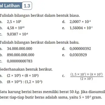 Kunci Jawaban Matematika Kelas 8 Halaman 39 Kurikulum Merdeka