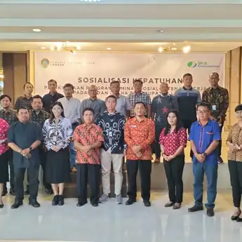 Pemkab Landak Dorong Kepatuhan Badan Usaha Dalam Terapkan Program Jaminan Sosial