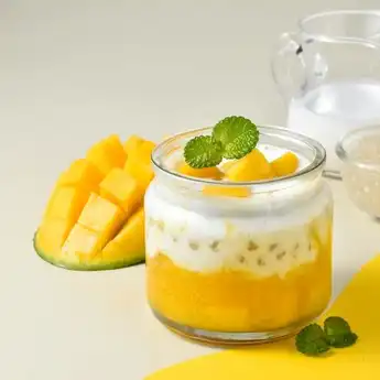 Resep Mango Sago Dessert Segar yang Sedang Viral dan Paling Nikmat