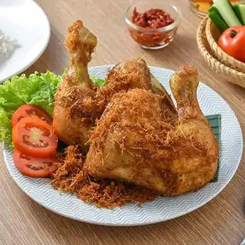 Resep Ayam Goreng Kalasan, Menu Akhir Pekan Istimewa untuk Keluarga