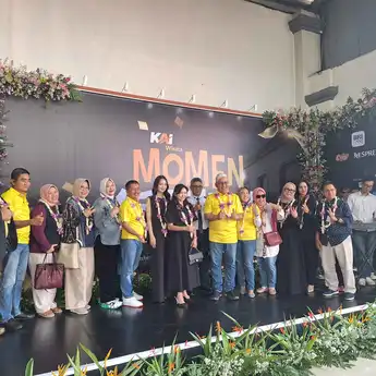 Rayakan 15 Tahun Perjalanan, KAI Wisata Bawa Momen 15timewa untuk Tamu Istimewa