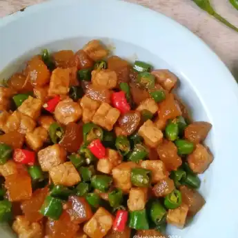 Resep Membuat Oseng Tempe Kikil Cabe Ijo yang Simple Anti Prengus