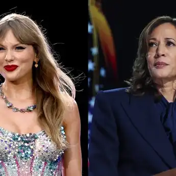 Taylor Swift Nyatakan Dukungannya untuk Kamala Harris Sebagai Presiden AS