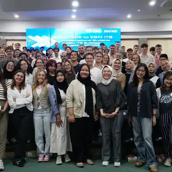 Puluhan Mahasiswa Internasional Akan Dalami Program Bisnis dan Manajemen di SBM ITB