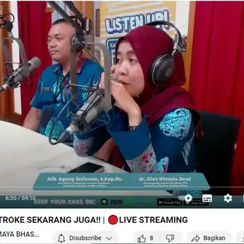 Jadi Penyebab Kematian Nomor Tiga di Dunia, Kenali Gejala Penyakit Stroke