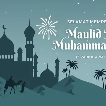 6 Teks MC Acara Maulid Nabi 2024, Khidmat dan Menarik Perhatian
