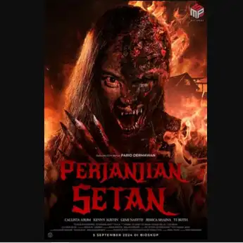 Sinopsis Film Perjanjian Setan: Teror di Balik Perjanjian Misterius