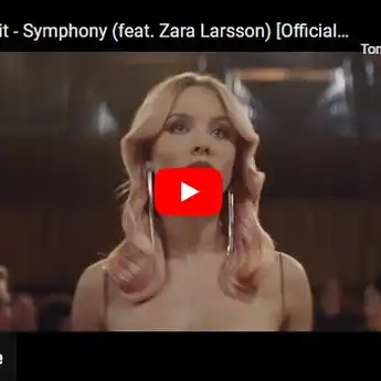 Lirik dan Terjemahan Lagu Symphony - Clean Bandit ft Zara Larsson