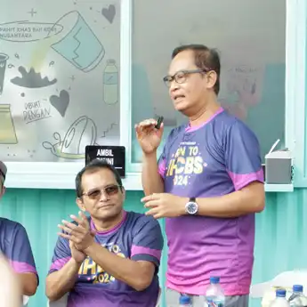Lebih dari 60 HR Director Perusahaan Terkemuka di Indonesia Ramaikan “RUN TO IHCBS 2024”