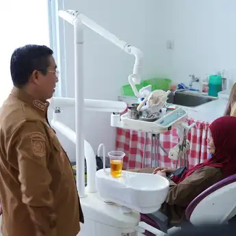 Tingkatkan Derajat Kesehatan, Pemko Banjarmasin Resmikan Dua Puskesmas