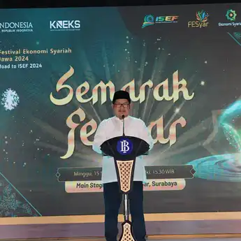 Transaksi Business Matching FESyar 2024 Capai Rp. 23,59 Miliar