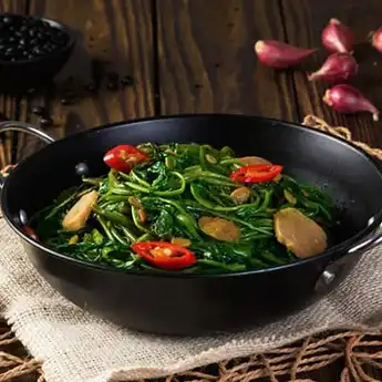 Resep Tumis Kangkung Bumbu Tauco, Sajian Praktis untuk Makan Malam