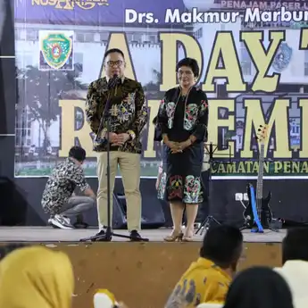 Makmur Marbun Ucapkan Terima Kasih dan Mohon Maaf Kepada Seluruh Masyarakat PPU
