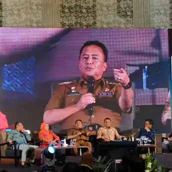Diskusi IWEB: Elemen Pentahelix Sepakat Dorong Pertumbuhan Ekonomi 2024