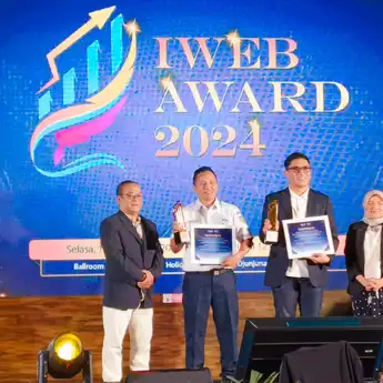 IWEB Award, Apresiasi bagi Instansi & Individu yang Berkontribusi pada Pertumbuhan Ekonomi