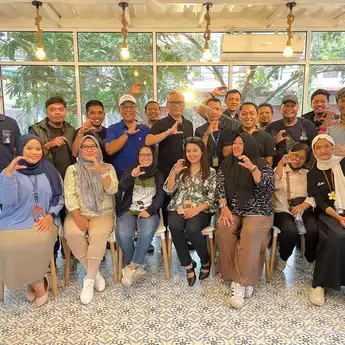 PLN Icon Plus Reg Kalimantan Silaturahim Bersama Wartawan dan Media