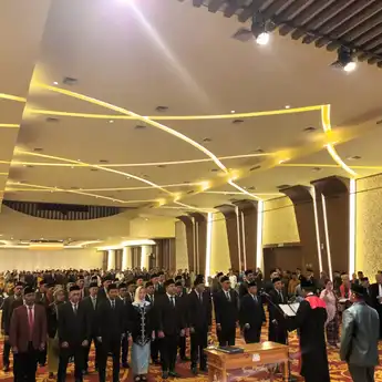 Anggota DPRD Kubu Raya Periode 2024-2029 Resmi Dilantik, Targetkan Pembangunan Kantor DPRD
