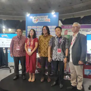 Kompas Travel Fair 2024 Hari Ini Resmi Dibuka, Serbu Promo dan Tawaran Menariknya!