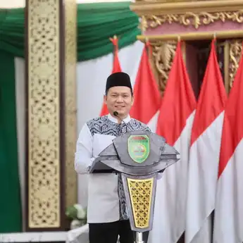 Pj Gubernur Elen Setiadi Gelar Syukuran Bersama Kafilah MTQ ke-XXX,  Sumsel Berhasil Torehkan Prestasi Juara Masuk 5 Besar Nasional