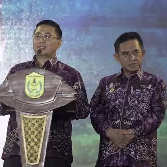 Puncak Hari Jadi ke-498 Kota Banjarmasin, Ibnu Sina 'Pamitan' ke Warga