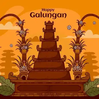 30 Balasan Ucapan Hari Raya Galungan 2025, Sopan dan Berkesan