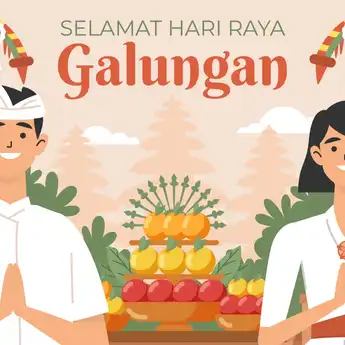 30 Balasan Ucapan Hari Raya Galungan 2024, Sopan, Berkesan, Penuh Doa