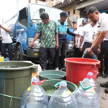PDAM Siapkan 5 Juta Liter Air Bersih Perhari Atasi Kekeringan di Makassar