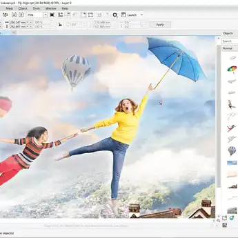 Bagaimana Cara Mengexport Gambar Melalui Aplikasi Coreldraw?