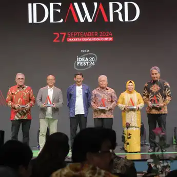 IDeaward 2024 – Mengapresiasi Kreativitas dan Inovasi Bangsa