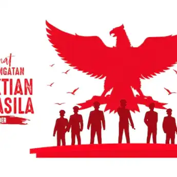 40 Ucapan Hari Kesaktian Pancasila 2024, Penuh Motivasi dan Semangat