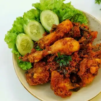 Resep Ayam Goreng Lengkuas yang Gampang dan Menggugah Selera