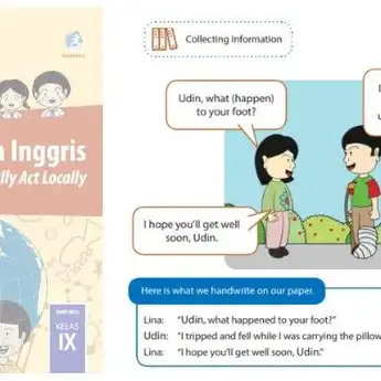 Kunci Jawaban Bahasa Inggris Kelas 9 Halaman 95, 96, 97, 98 Kurikulum Merdeka