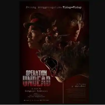 Sinopsis 'Operation Undead', Film Zombie Thailand Tayang di Bioskop