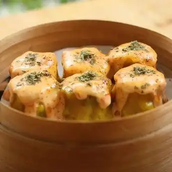 Resep Dimsum Ayam Saus Mentai yang Gampang dan Menggugah Selera
