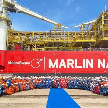 Lengkapi Proyek Forel, FPSO Marlin Natuna Berlayar ke Laut Natuna