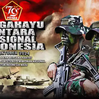 35 Twibbon HUT TNI ke-79 tahun 2024, Cocok Diposting ke Medsos!