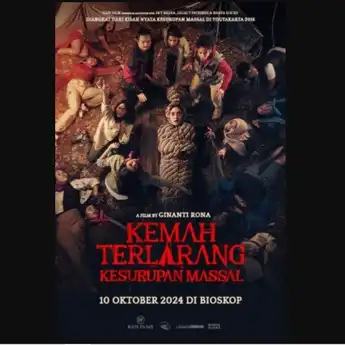 Sinopsis Film Horor Kemah Terlarang: Kesurupan Massal, Tayang 10 Oktober 2024!